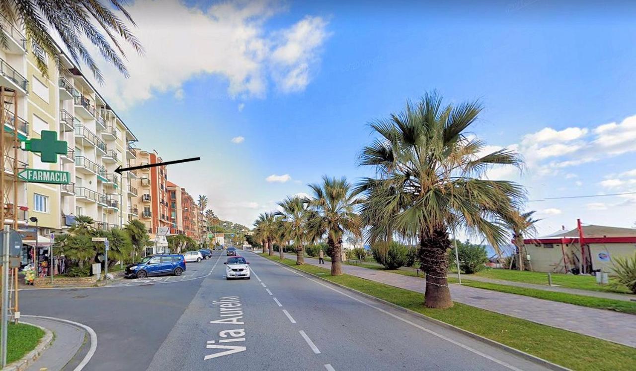 Appartamento Frontemare Andora Exterior photo